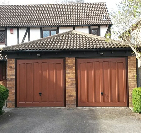 Fuller - 2x Hambeldon GRP Canopy Rosewood - READING