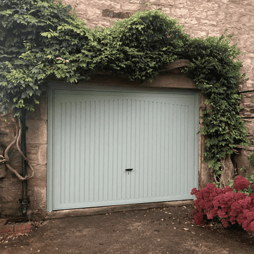 Chartwell Green Up and over door