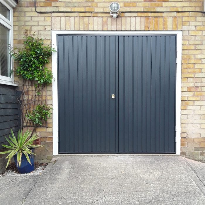 Gemini Side Hinged | hinged doors | side hinged garage | doors overview | doors view